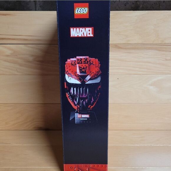 LEGO Marvel Spider-Man Carnage Building Kit Helmet 76199 - Picture 9 of 12